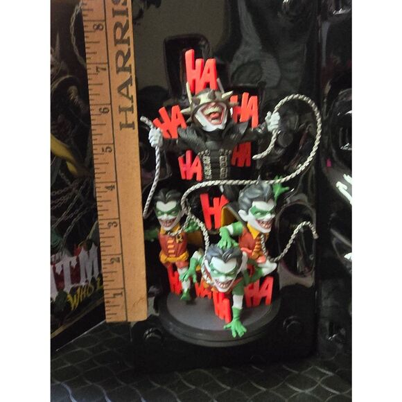 Q Fig Max The Batman Who Laughs Figure DC Batman/Robin /Joker#A82 - Picture 8 of 9